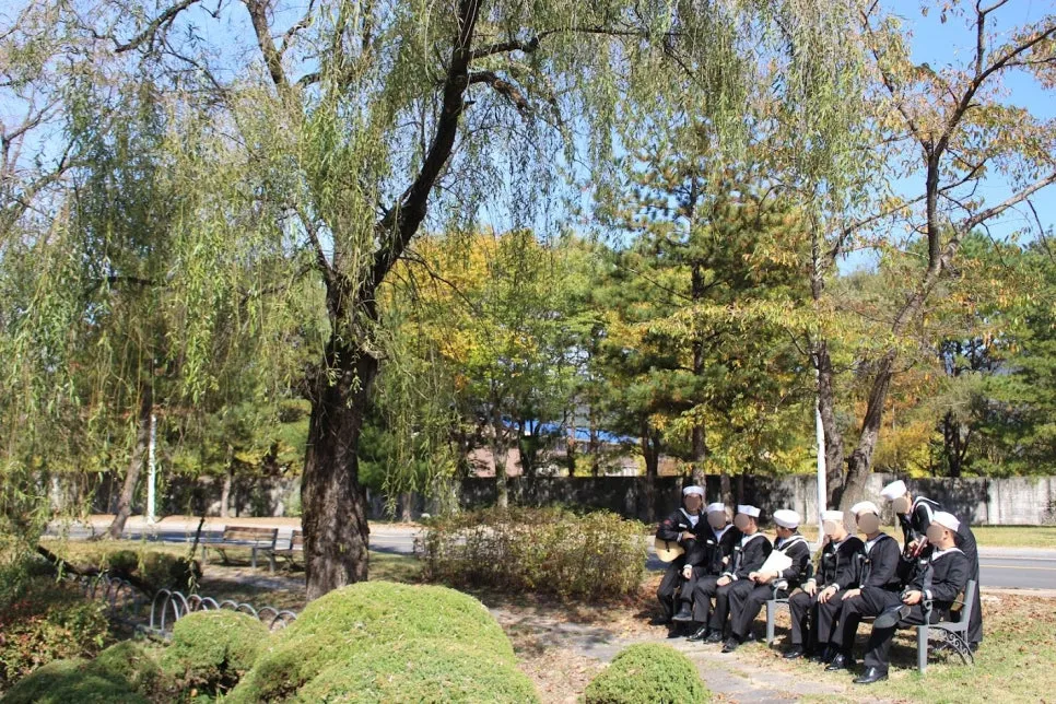 해군 SW개발병 선후임들과