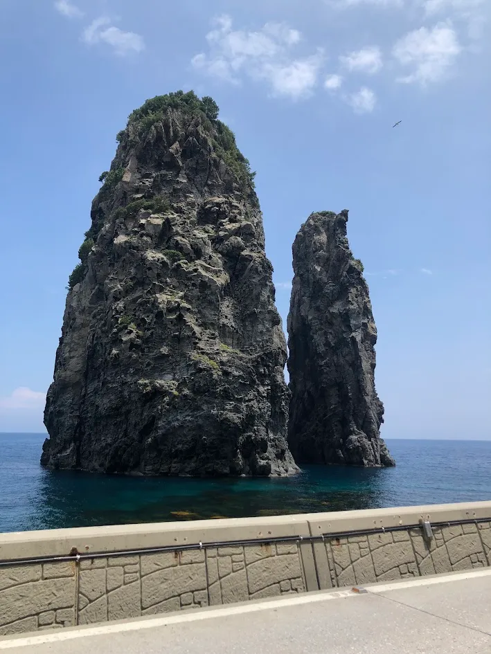울릉도 기암괴석