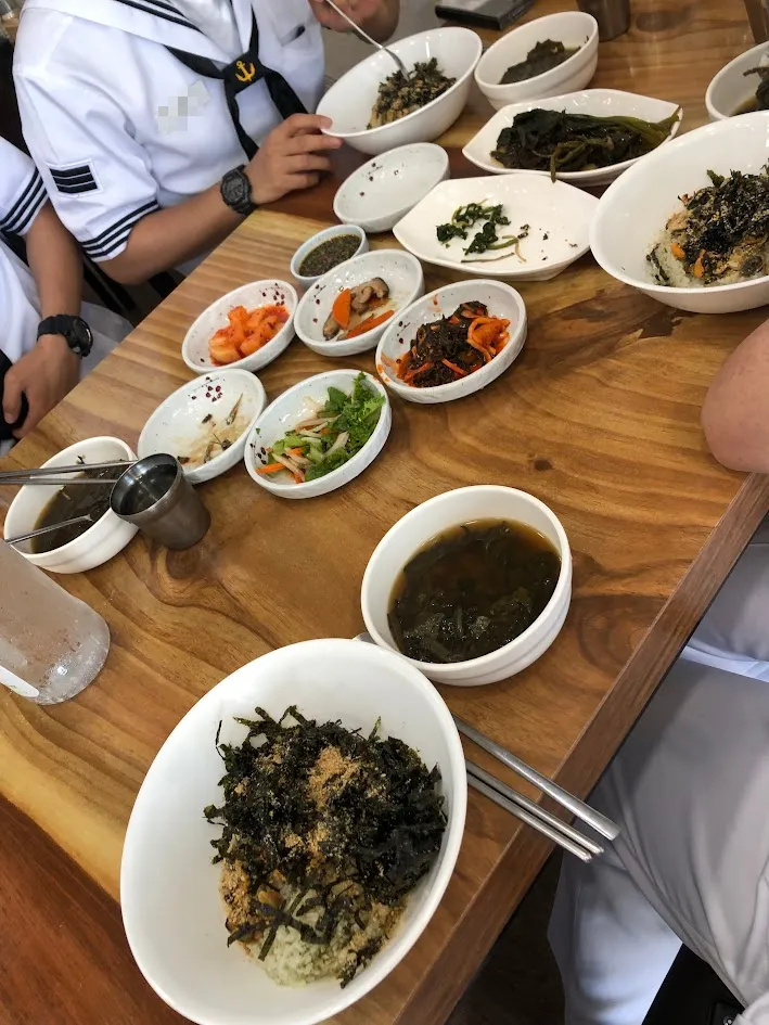 가송식당 따개비밥