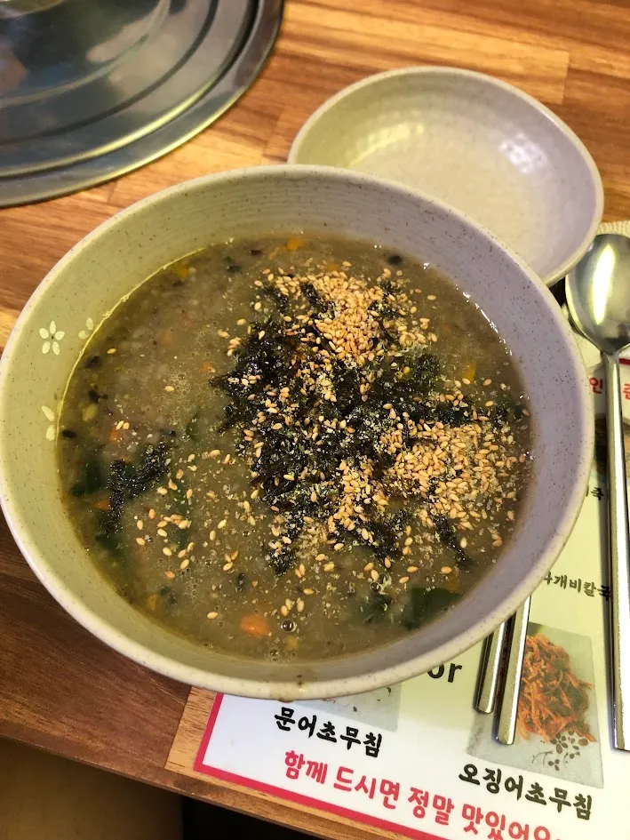태양식당 따개비죽