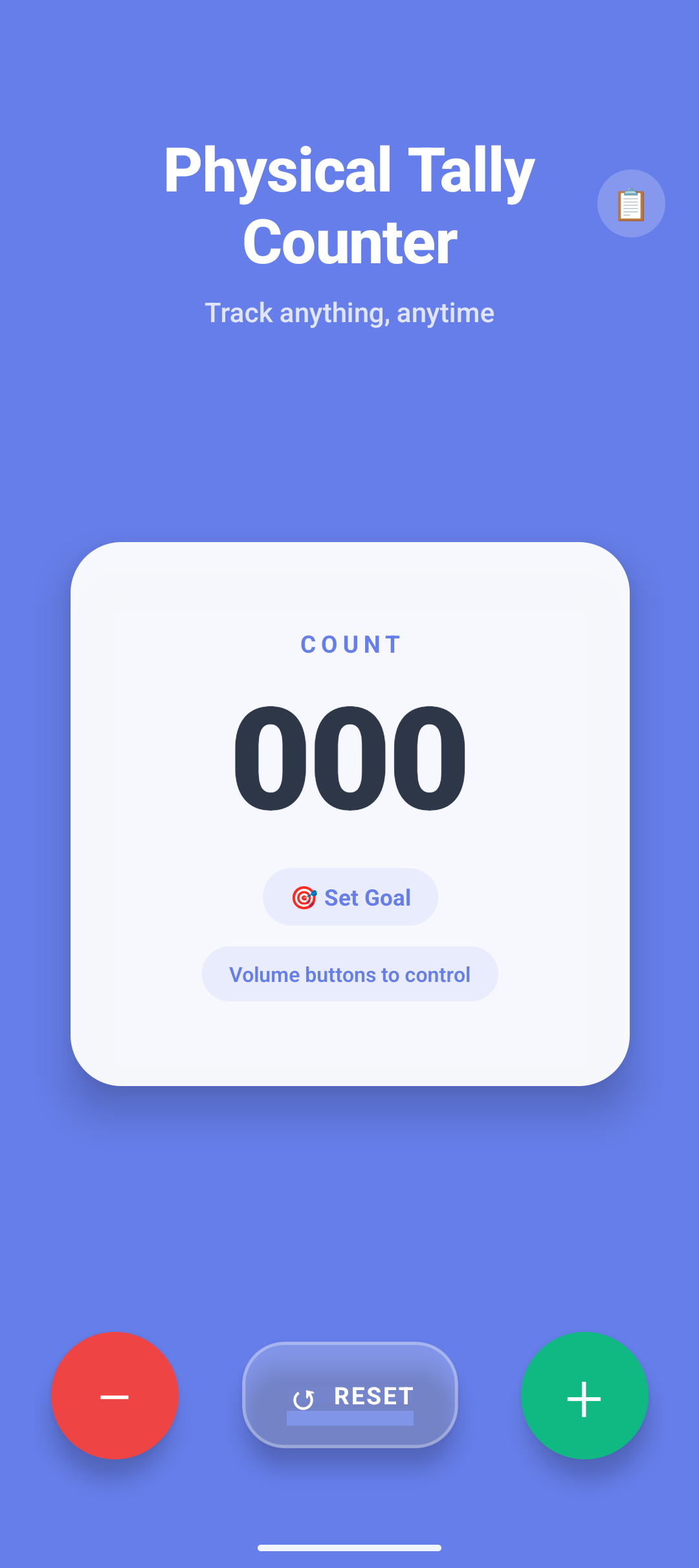 Tally Counter